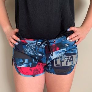 Reebok Crossfit Workout Gym Shorts